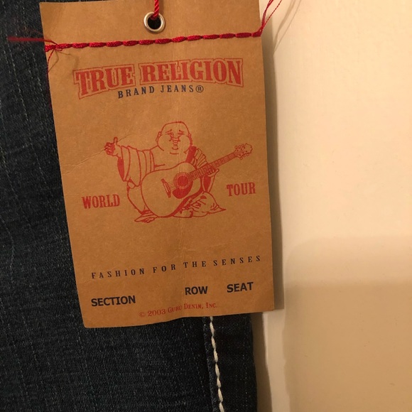 True Religion Women’s Jeans, Size 24 (US Size 2) - Picture 7 of 8